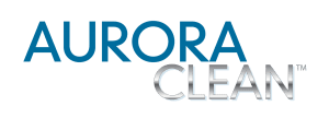 Aurora Plastics - AuroraClean logo