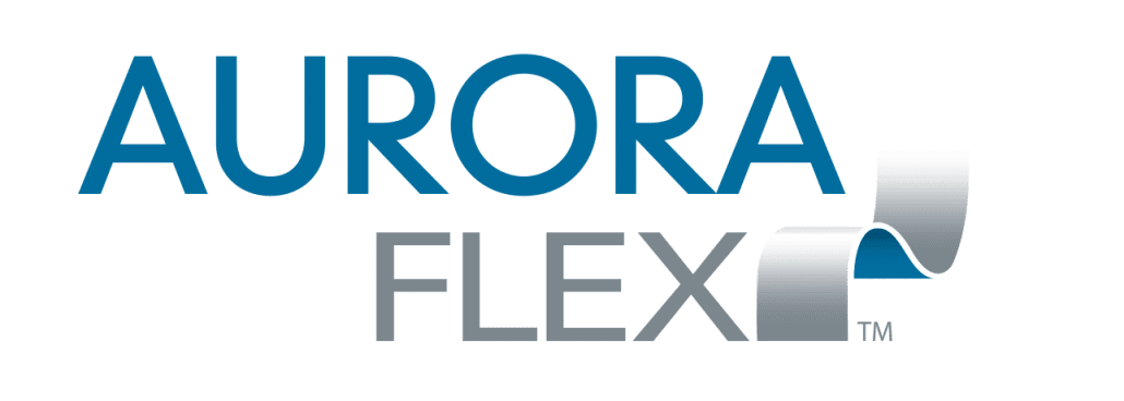 Aurora Plastics - AuroraFlex™ logo