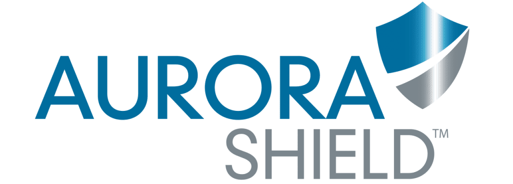 Aurora Plastics - AuroraShield™ logo