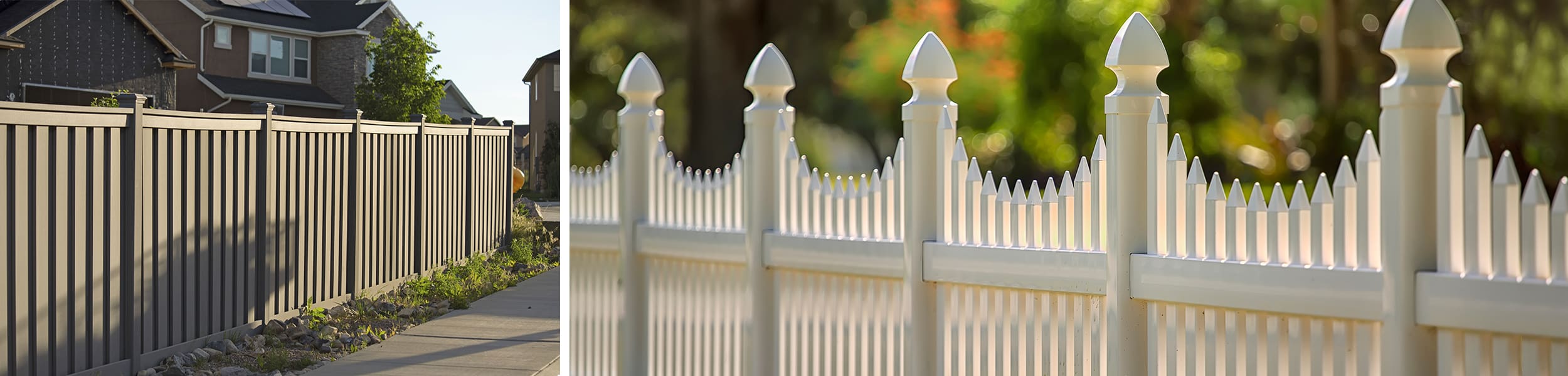 Aurora Plastics offers an exceptionally durable line of compounds for fencing & outdoor applications, including rigid PVCs & cellular foam rigid PVC products.