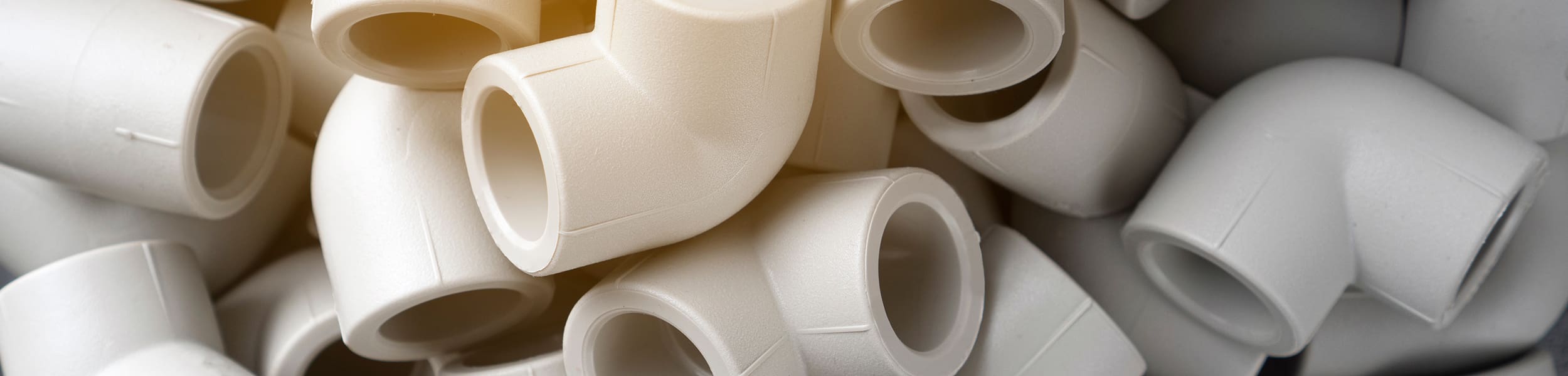 Aurora Plastics offers NSF® 14/61 approved high flow injection molding rigid PVC compounds designed for use in pipe & valve fittings.