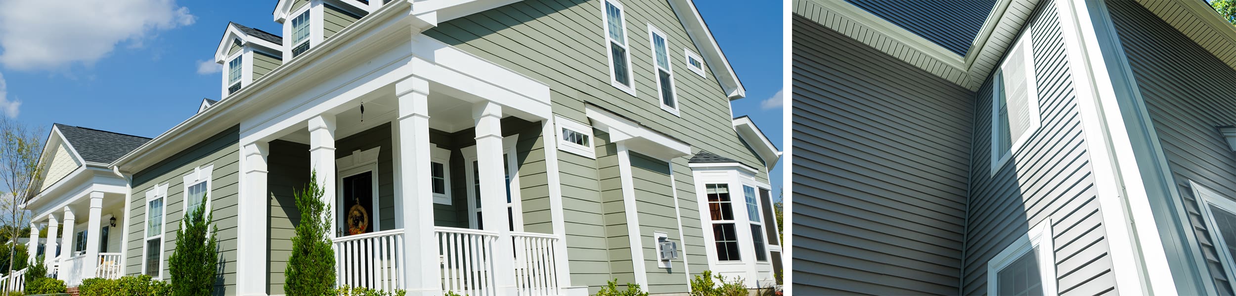 Aurora Plastics offers an exceptionally strong and durable line of compounds for siding applications, including AuroraTec™, AuroraFlex™ & Auroralite™.