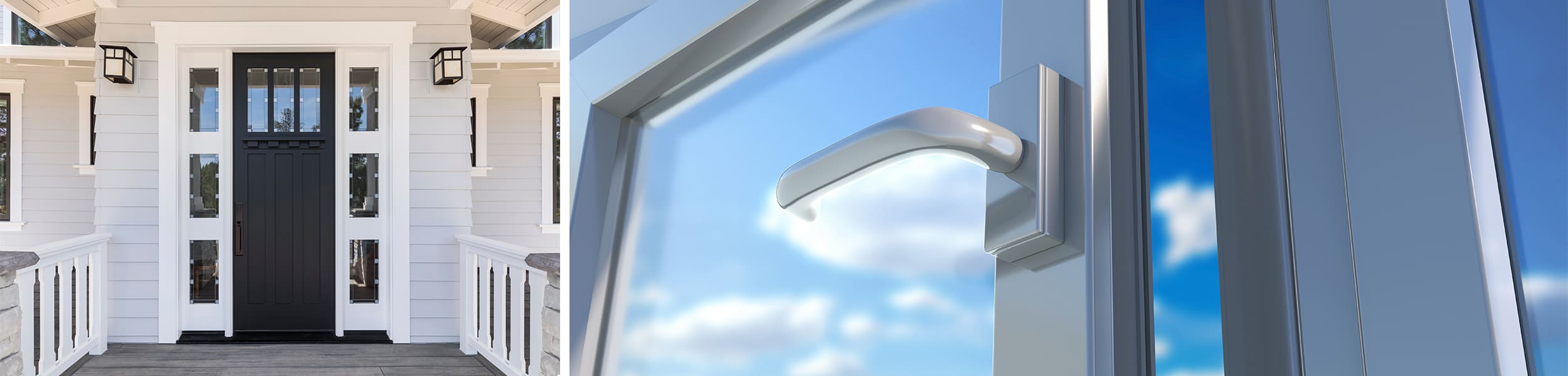 Aurora Plastics provides versatile flexible & rigid PVC compound solutions for indoor & outdoor window & door applications.